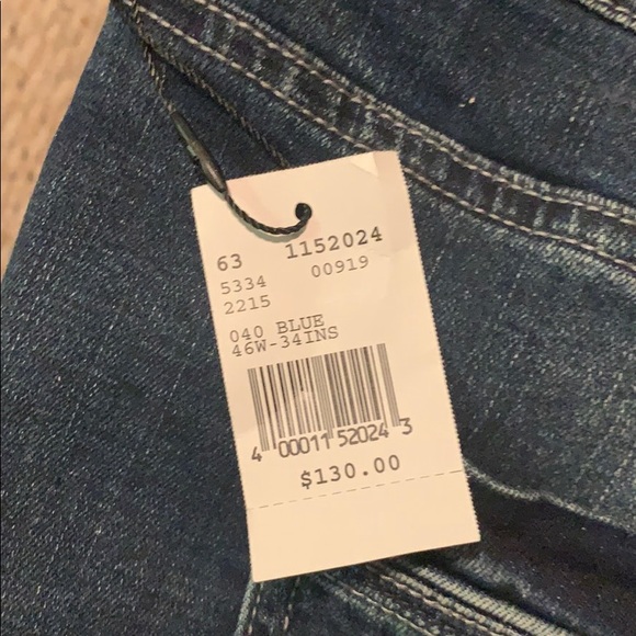 Men’s slim straight jeans - Picture 6 of 8